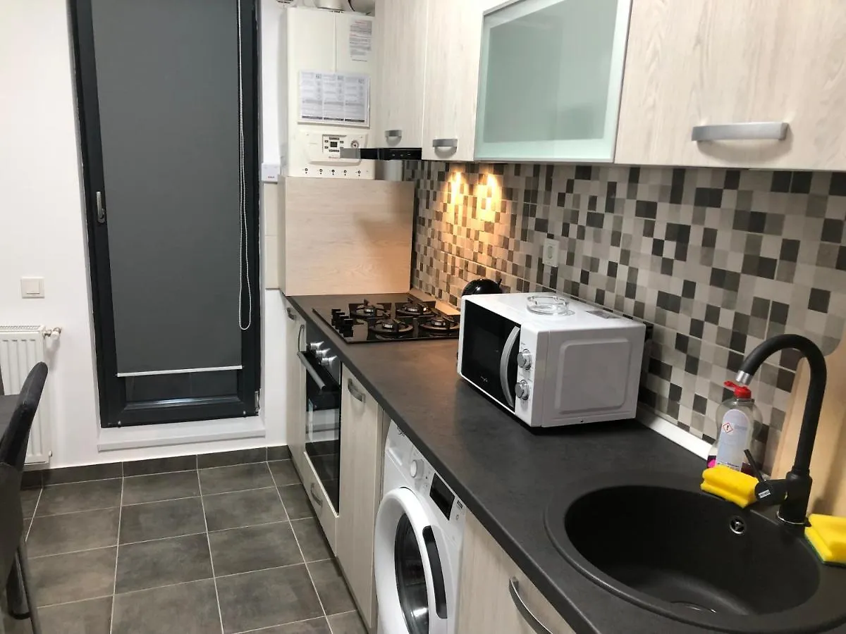 Apartament - Drumul Taberei Parc Residence Bukarest Lägenhet